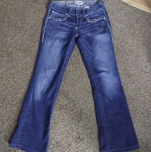 Ariat Real Denim Embroidered Women's Bootcut Jeans